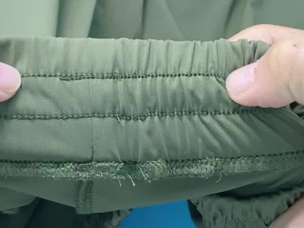 2分钟学会皮筋拆线!#长富柜#长富柜改衣 #老裁缝长富柜