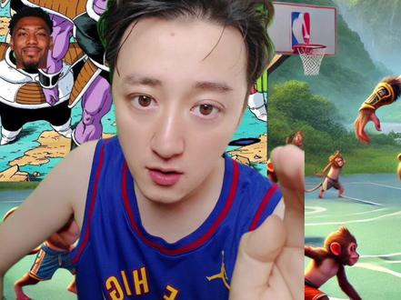 布斯军团大获全胜 #掘金 #约基奇 #皮克特 #布鲁斯布朗 #抖音球评人