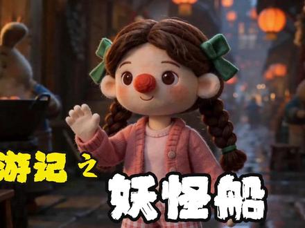欢迎来到妖怪船~~ 一艘远离人类的妖怪居住地,只有小朋友才能看到的妖怪船。#抖音AI创作大赛 #开放赛道 #未来导演扶持计划 #AI动画新势力 #AI创作浪潮计划
