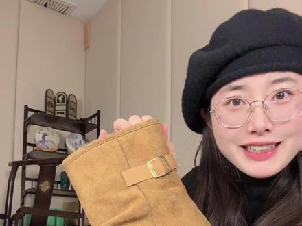 十厘米巨隐形!小个子必入!上脚又轻快又舒服 #土豆靴 #雪地靴 #显腿长腿细的鞋子推荐 #加绒保暖