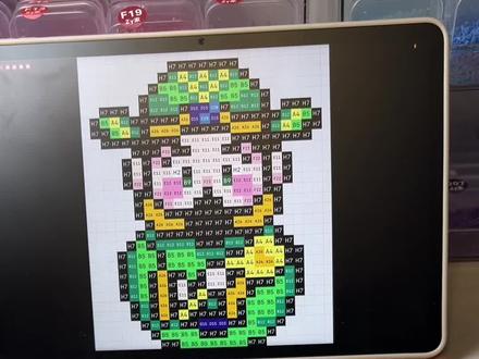 财神爷来啦!#财神爷 #财神 #摆件 #做手工我是认真的 #拼豆