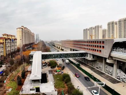 济南地铁8号线预计12月27日正式通车 站点已基本装饰完成 最新施工进展#济南地铁8号线 #济南地铁 #地铁8号线 #章丘地铁8号线 #济南轨道交通