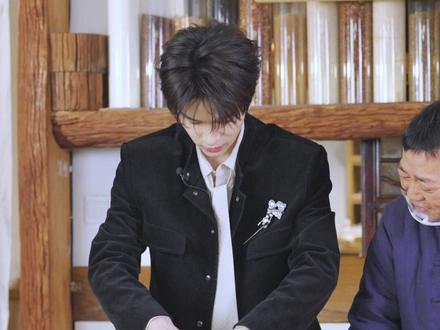 小余做糕初体验。#杨先生的芡实糕 #余承恩