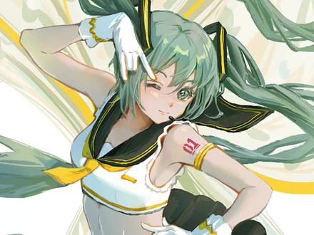 同人-初音
本来只是练张人体动态写生的……
#跟着抖音学画画 #板绘 #同人 #初音未来 #绘画过程