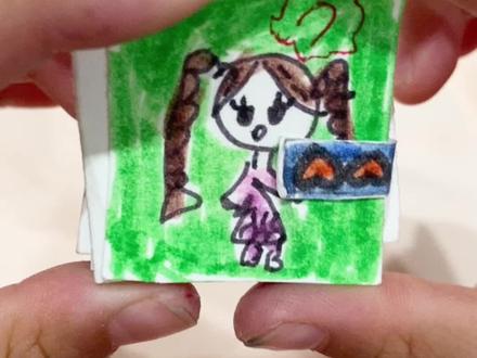 迷你安静书#手工 #手工diy #安静书制作 #安静书翻翻书