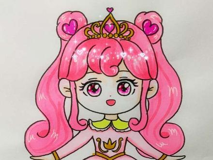 画爱心萌可拟人版 #奇妙萌可 #爱心萌可 #画爱心萌可 #奇妙萌可简笔画 #画爱心萌可拟人版