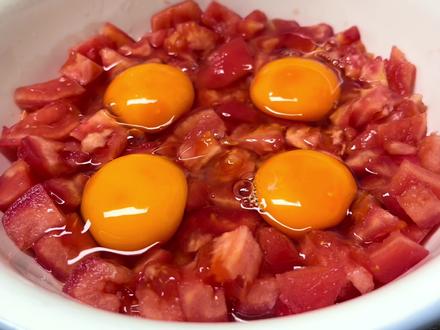 西红柿鸡蛋饼火爆了,孩子3天2头点名要吃,简单易做,营养美味 #抖音美食 #跟着抖音学做菜 #宅家抖出好食光