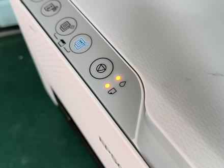 爱普生L3251打印机双灯闪烁清零更换废墨垫。
