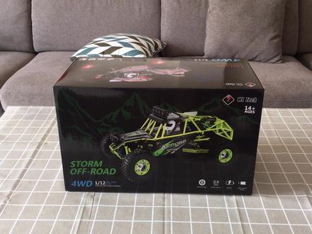 开箱一款伟力的高速越野车 小伙第一次玩跑这么快的车!