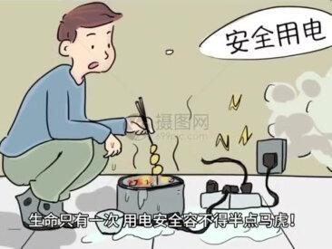 #安全容不得半点马虎#医学知识科普 #生命科学 #电力科普知识