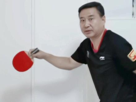 正手攻球徒手动作示范。纠正抖友容易出现的错误。#乒乓球训练