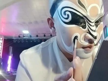 婺剧脸谱 周仓 喜欢的给点点关注😂
