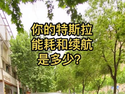 #特斯拉 #特斯拉modely #特斯拉model3 你的特斯拉能耗和续航是多少?有比我能耗还要高的吗?#特斯拉能耗 #特斯拉续航