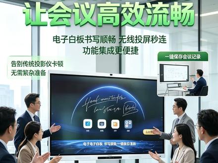 创维会议一体机让会议高效流畅 #教学一体机 #教学设备 #智慧教室 #会议平板 #会议平板一体机