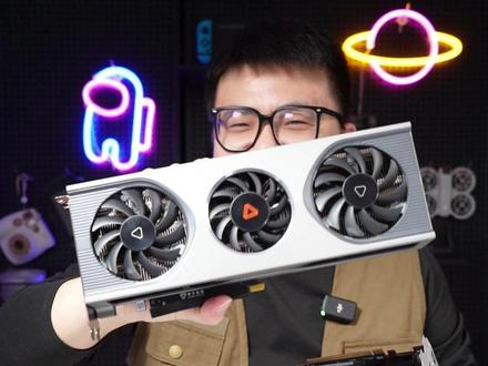 开箱最强国产游戏显卡,结果。。。 #摩尔线程 #摩尔线程s80
