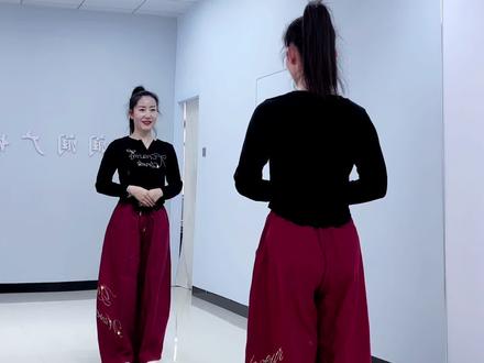 《这个春天你在哪里》背面口令分解#润润广场舞队