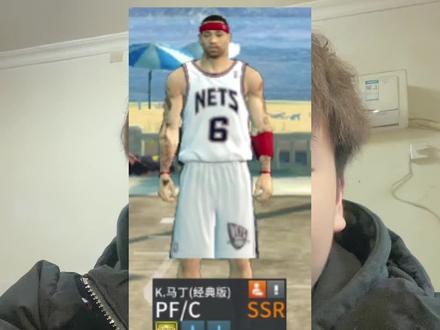 肯扬·马丁(经典版)强势上线!#NBA2KOL #球员测评