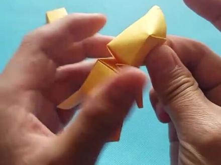 折纸超级马里奥 #折纸 #手工 #秀出你的神技能