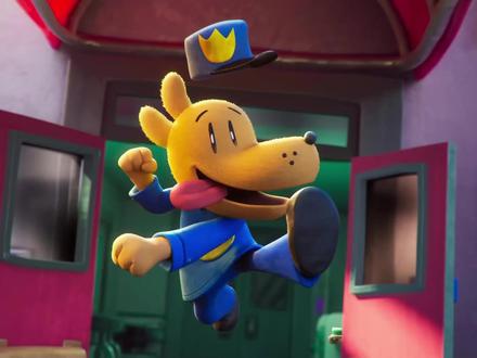 票房冠军 DOG MAN 神探狗狗大电影 预告片
🎬《狗狗侠大电影》一拯救世界,全靠舔脸和傻笑!💥
嘿,小英雄们!准备好迎接一位用爪子抓坏蛋、用口水洗脸的超级英雄了吗?没错!就是那个狗头人身、脑洞比宇宙还大的-狗狗侠(Dog Man) !
🐾剧情简介(超疯版)
狗狗侠原本是一只警犬+一个警察……的“合体产物”(别问怎么合的,反正科学怪人看了都点赞👍)。现在,他要面对:
邪恶的彼蒂猫🐈⬛(坏蛋界“作死冠军”,总想统治世界但连罐头都打不开)
会放屁的机器人🤖(臭到你怀疑人生!)
一堆谜之反派(比如:会跳舞的香肠🌭?编剧脑洞漏油了!)
他的超能力?
✅超级嗅觉(闻得出披萨在3公里外🍕!)
✅无敌舔功(坏蛋被舔到直接投降!😛!)
✅尾巴旋风(扫地机器人看了都失业!💫!)
🎆电影亮点
动作戏 = 追尾巴+咬沙发+和吸尘器搏斗!
感人时刻 = 狗狗侠对着电线杆撒尿……被罚款?(才怪!)
彩蛋:全程隐藏100个狗骨头🧀,找到算你赢!
🪧观影须知(严肃脸)警告:看完你可能-想养一只会写作业的狗用袜子给猫做“犯罪头套”
对着邻居家的树桩大喊“正义万岁!”
汪汪队立大功?弱爆了!狗狗侠直接立“宇宙功”!今夏上映,记得带够纸巾-擦口水用!
(家长备注:本片可能导致孩子疯狂模仿“狗叫”,请系好安全带...)
#少儿英语 #儿童英语 #英文动画片 #英文儿歌动画 #动漫