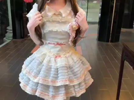 你我之间 帧帧瞬间#lolita #里雾诗之春