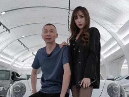 拍组大片,跑车 帅哥配美女#汽车人共创计划