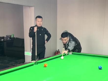 我杆法还行吗?@大志 @一根烟