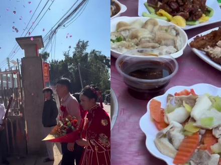 #热门 #fyp #婚礼 #校园#vlog 二姐新婚快乐,视频有点长腻