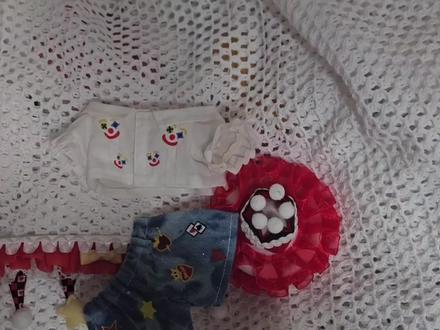 铭王子/小丑娃衣安利~
吉米大舌头舞台棉花娃娃/娃衣全套
穿衣介绍视频
#棉花娃娃 #陈浚铭 #铭属#开团 #娃衣 #安利