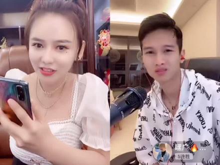 嘿广赢了PK,最后吃了一波狗粮,扎心了😂😂😂@表哥(覃进展)《我们是不是兄弟》2号上线 @黄可爱3⃣️