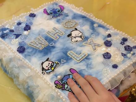 爱是一点一点拼凑起来的#立体书 #手工diy