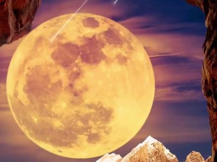 别错过!2025最后一次XXXL号月亮将登场,崭新的2026年马上到来,愿这轮圆满照亮你所有期待#大象主播说 @司凯