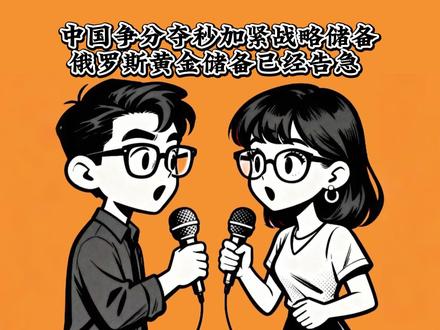 “以金补战”俄罗斯黄金储备告急 中国争分夺秒加紧战略储备,俄罗斯黄金储备已经告急!俄罗斯黄金储备大幅缩水,被迫 “以金补亏”数据显示,2022-2025 年四年间,俄罗斯国家福利基金的黄金储备减少超 70%,2025 年底仅剩 160.2 吨,俄财政部几乎每月都在出售黄金。
虽受国际金价上涨影响,黄金储备 “价值上升”,但实物储备减少引发俄高层担忧,此前俄副总理诺瓦克曾提及研究 “全面禁止金条出口”,以防止资本外流风险。
出售黄金实属无奈:俄乌冲突需巨额资金支撑,2026 年俄国防预算至少 1660 亿美元(后苏联时代最高),且西方制裁加剧经济薄弱问题,油气收入预计低于基准水平,俄甚至需削减社会福利,出售黄金成为填补财政窟窿的重要选择。
中国加速增持黄金,强化战略储备。中国央行已连续 14 个月增持黄金,2025 年底黄金储备超 2300 吨;去年 11 月,中国从俄罗斯直接购买近 10 亿美元黄金,创下两国贵金属贸易史上最大单笔交易纪录。#俄罗斯 #黄金