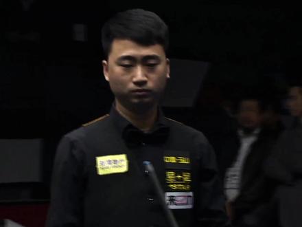 2017年世锦赛决赛,楚秉杰VS杨帆 楚秉杰生意唯一“缺口”,杨帆终于大满贯#楚秉杰 #杨帆 #中式八球