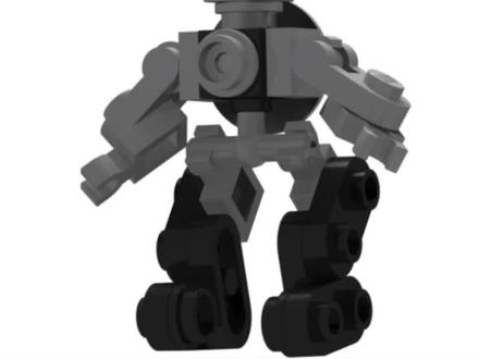 #乐高 #变形金刚 电影版本坦克 #威震天 #MOC 拼搭教程