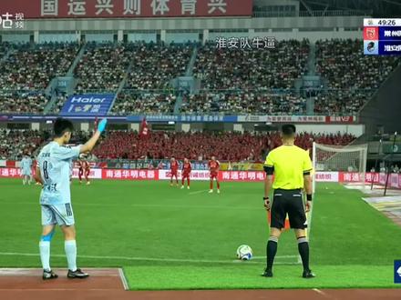 淮安把常州打回原形 淮安两个角球把常州对抗打崩了!#苏超 #常州队 #淮安队
