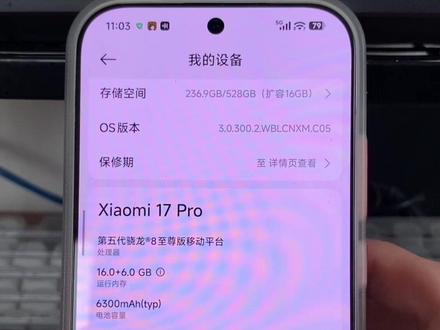 我把我自己使用三个月的 小米 17pro 系统调教分享给大家,希望对大家有所帮助#小米17pro #小米澎湃OS3
