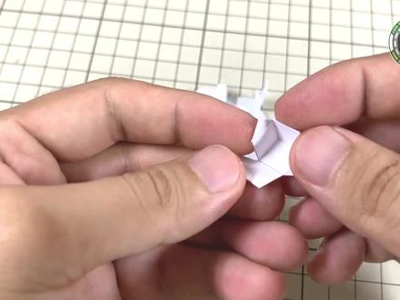 【特摄】特利迦奥特曼 用纸做一个特利迦奥特曼的武器 圆环之臂#奥特曼 #奥特曼系列 #特利迦奥特曼 #特利迦