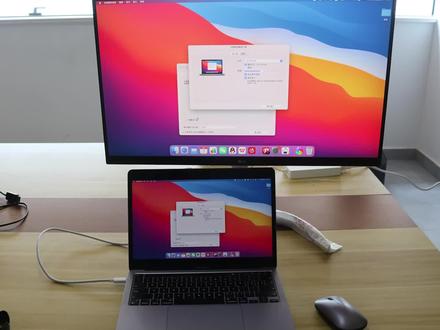实用丨LG 27UL850连接MAC pro,如何设置分辨率、拓展屏幕和音响