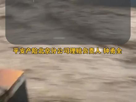 京津冀#暴雨 ,山洪冲走汽车。车辆因灾被淹、丢失,保险如何赔偿?#车险理赔