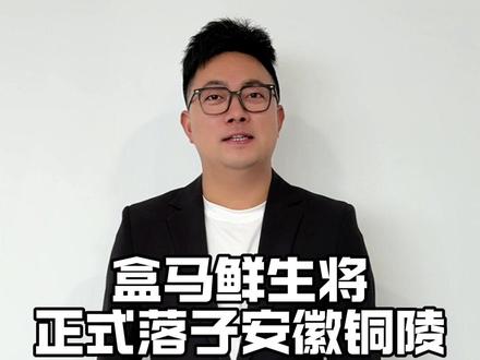 盒马来铜陵了 盒马鲜生正式落子安徽铜陵!4月30日将签约铜陵万达,开启城市商业新篇章#盒马鲜生 #真实生活分享计划 #e起爱铜陵 #我爱铜官好 #春游江淮