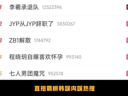 李羲承退团#李羲承 #韩娱 #Kpop #ENHYPEN #吃瓜@抖音小助手