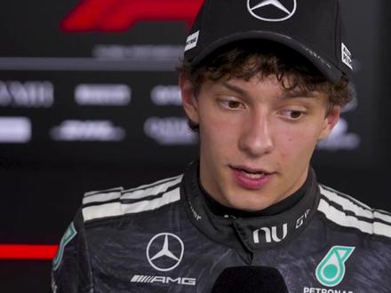 F1正赛小节-天选之子安东内利,虽靠运气但也实至名归 #F1正赛小节 #F1分析师简报 #日本大奖赛 #安东内利 #梅奔