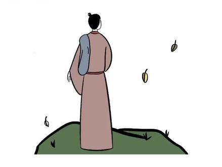 081 王风·葛藟 | 飘零流落异乡人#林栖品读诗经 #诗经 #传统文化 #国学