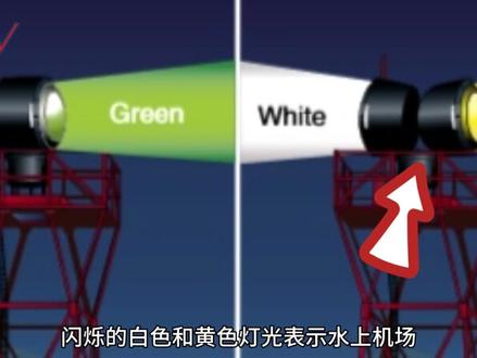 飞机和船舶一样需要灯塔,用它来指引着“回家”#抖音小助手 #科普