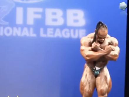 “大清武士”凯格林#奥赛 #健美比赛 #健美造型 #精神氮泵 #Rockywu健美圈