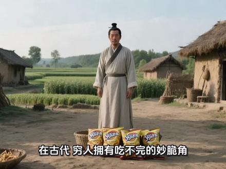 在古代,穷人拥有吃不完的妙脆角,到底有多爽?#历史 #沉浸式 #历史故事
