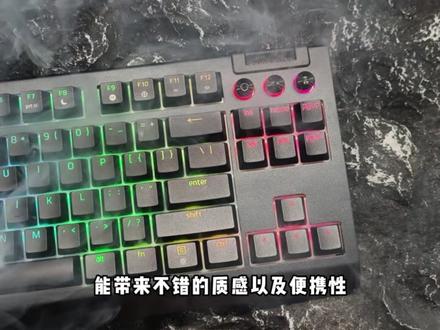 雷蛇新品 黑寡妇蜘蛛V4竞技极速版 87配列 无线 热插拔 这次全给到你了#雷蛇黑寡妇蜘蛛V4竞技极速版 #黑寡妇蜘蛛 #游戏外设 #机械键盘 #雷蛇