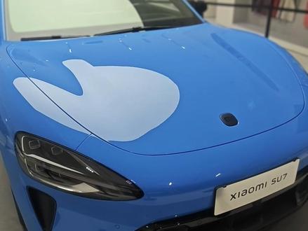 新一代SU7也太帅了!#我和我的小米汽车 #小米SU7 #雷军