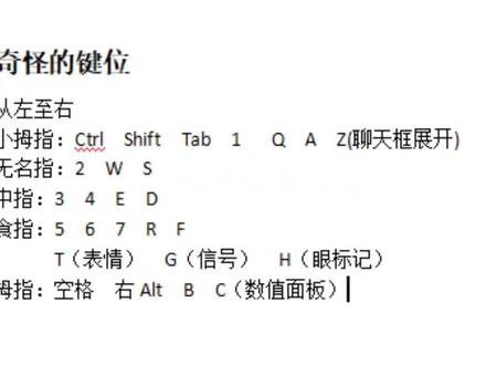 #英雄联盟 忙碌的食指与小拇指