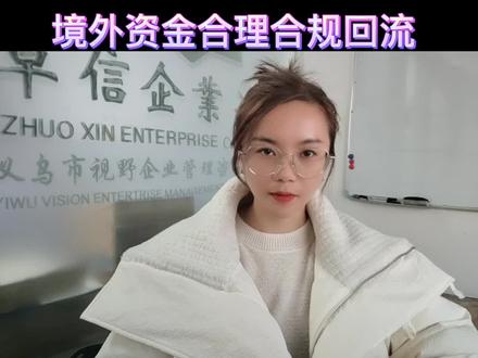 个人或企业的境外资金如何合理合规的回到国内?#亚马逊跨境电商 #外贸出口 #美金结汇#投资备案#ODI.备案